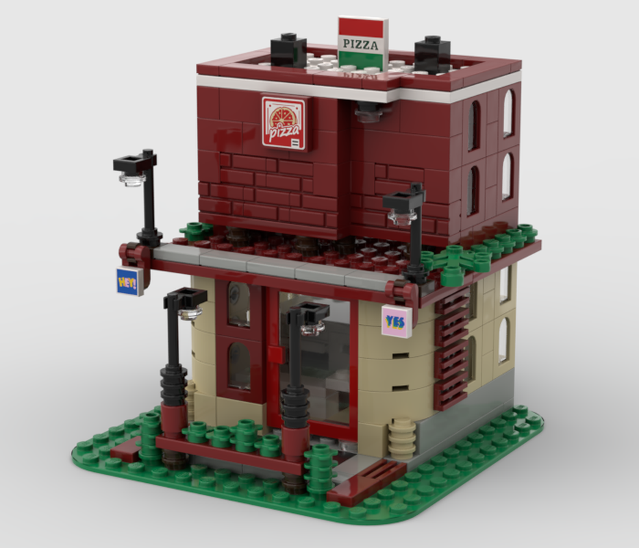 Lego Pizza Joint