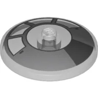Dish 4 x 4 Inverted [Radar] with Millennium Falcon Cockpit Print