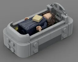 Padme's Funeral / Casket