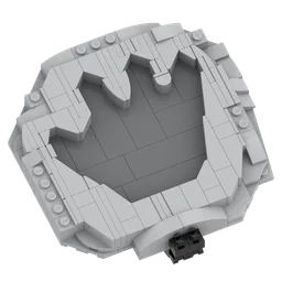 Triceratops Footprint Fossil