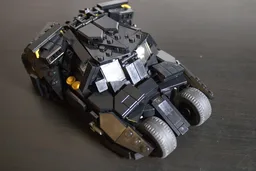 The Tumbler (Detailed interior)