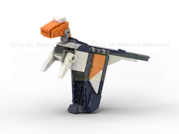 31126 CR-01 (Carnoraptor robot)