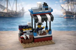 Ship Models Stand