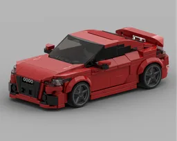 Audi TTRS 8J
