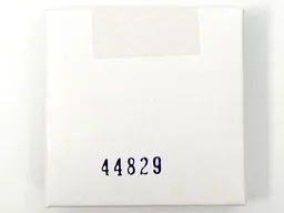 Cardboard Sleeve 44829 with Contents
