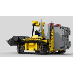 Compact Crawler Front Loader