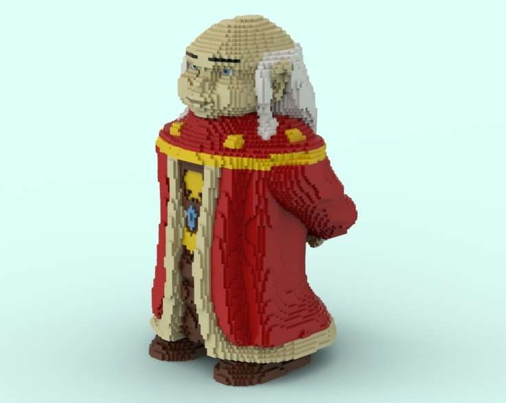 Lego Dungeon Master