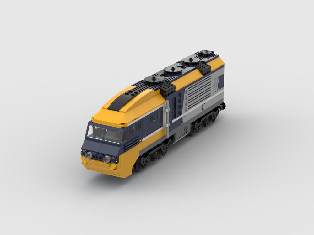 Lego 60197 Loco Redesign