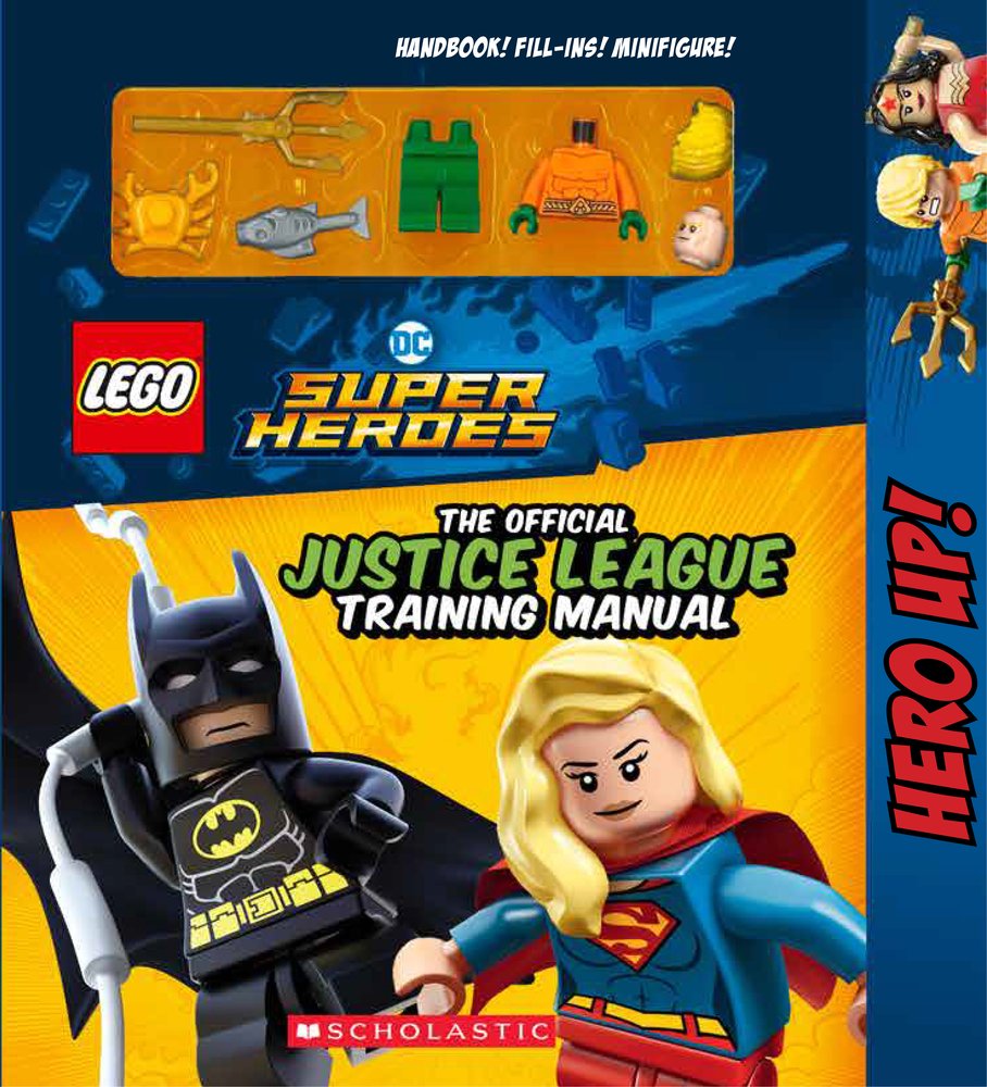 Lego DC Comics Super Heroes: The Official Justice League Training Manual