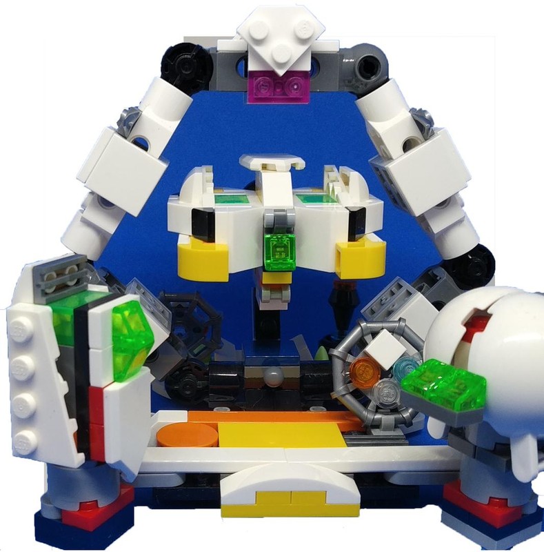 Lego 31115 Stellar Gateway