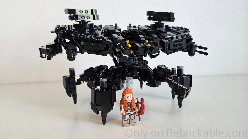 Lego Deathbringer - FSP5 Khopesh