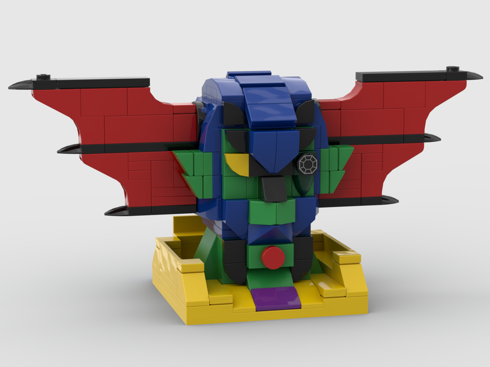 Lego MOC HOROS OF VEGA CHEST FIGURINE (GRENDIZER) Version 1.0