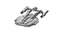 Alita-Class Starship from Star Trek Online, Smooth Edition