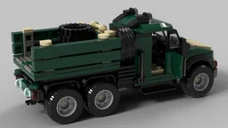 Kozak Truck 6-wide