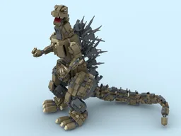 Godzilla - Godzilla Minus One (2023)