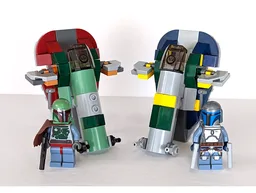 Slave One Microfighter (Jango's)