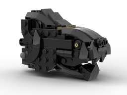 31129 Dunkleosteus Head
