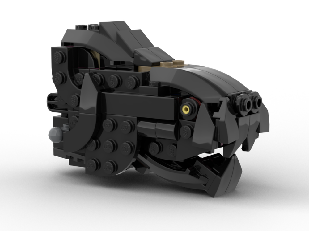 Lego 31129 Dunkleosteus Head