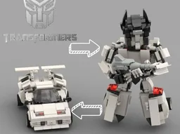 G1 Transformers Sideswipe / 1983 Lamborghini Countach version