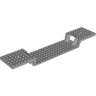 Lego Vehicle Base, Train 6 x 34 Split-Level without Bottom Tubes