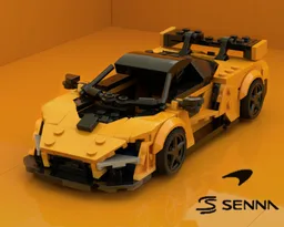 McLaren Senna - rlawlgh