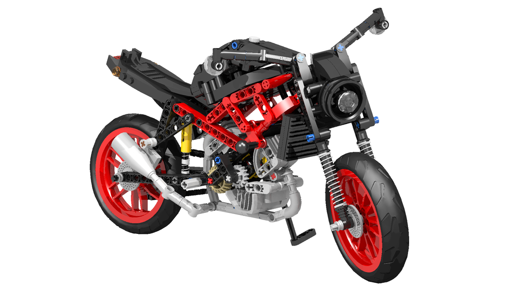 Lego Suzuki SV650