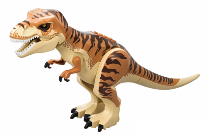 Lego Dinosaur Tyrannosaurus rex with Medium Nougat Back
