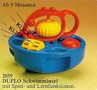 Activity and Bath Toy