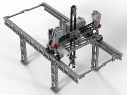4D Gantry Robot - Superfast Basic setup