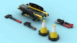 Emergency Tools for 42075 First Responder