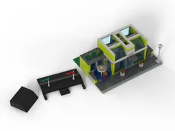 Modular City Pizzeria
