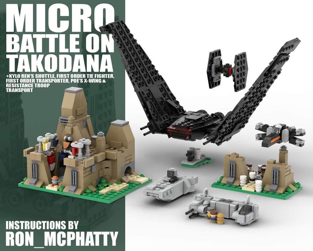 Lego Micro Battle on Takodana