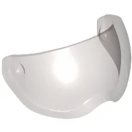 Headwear Accessory Visor / Trans-Brown
