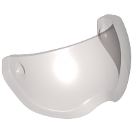 Lego Headwear Accessory Visor / Trans-Brown