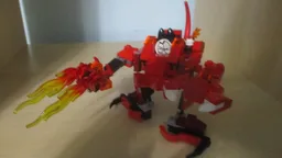 Nixel Mech Suit Infernites S4