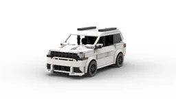 LEGO Jeep Trackhawk (White)