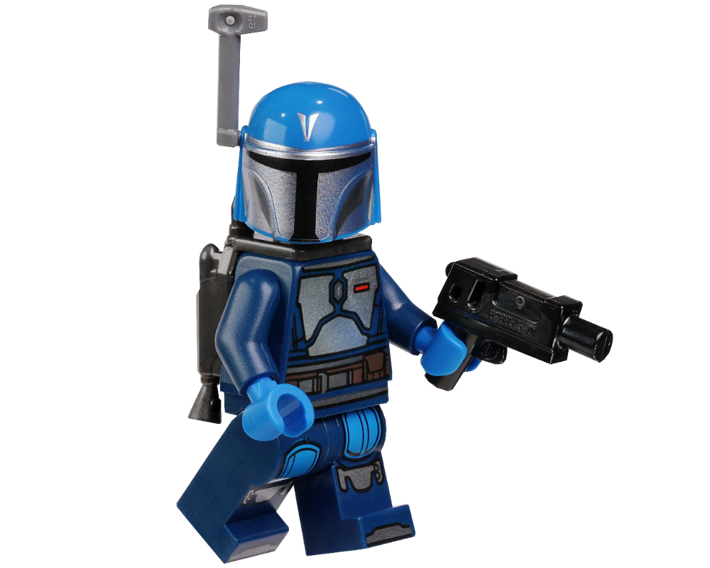 Lego Mandalorian Pilot