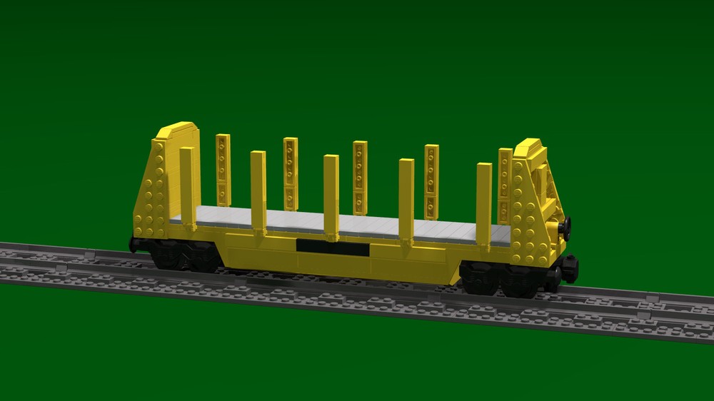 Lego Bulkhead Flat Car