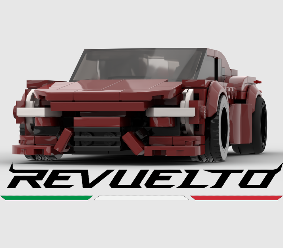 Lego Lamborghini Revuelto