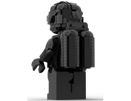 Blacktron Mega Figure