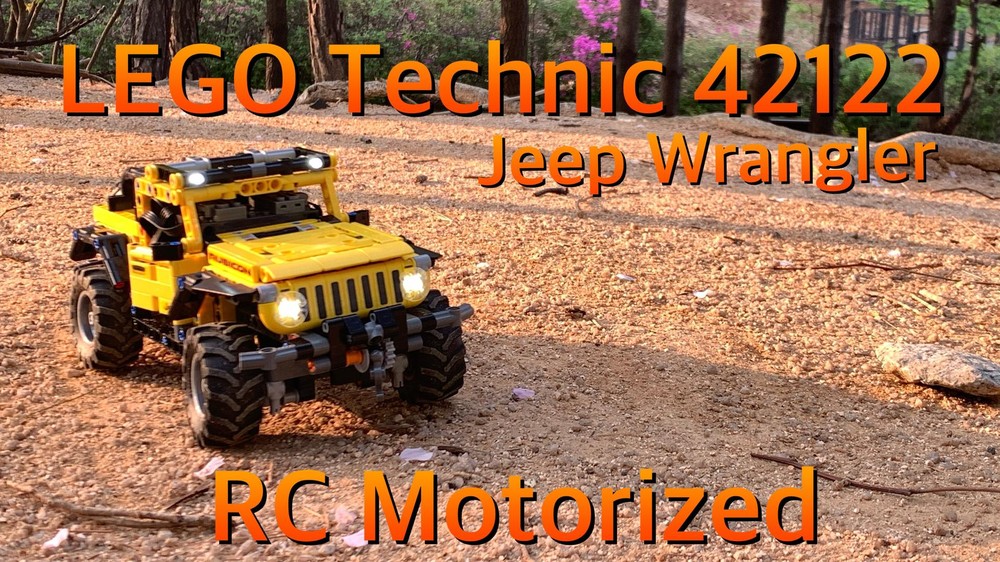 LEGO technic 42122 RC motorized