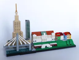 Warsaw Skyline