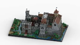 Complete Medieval Castle