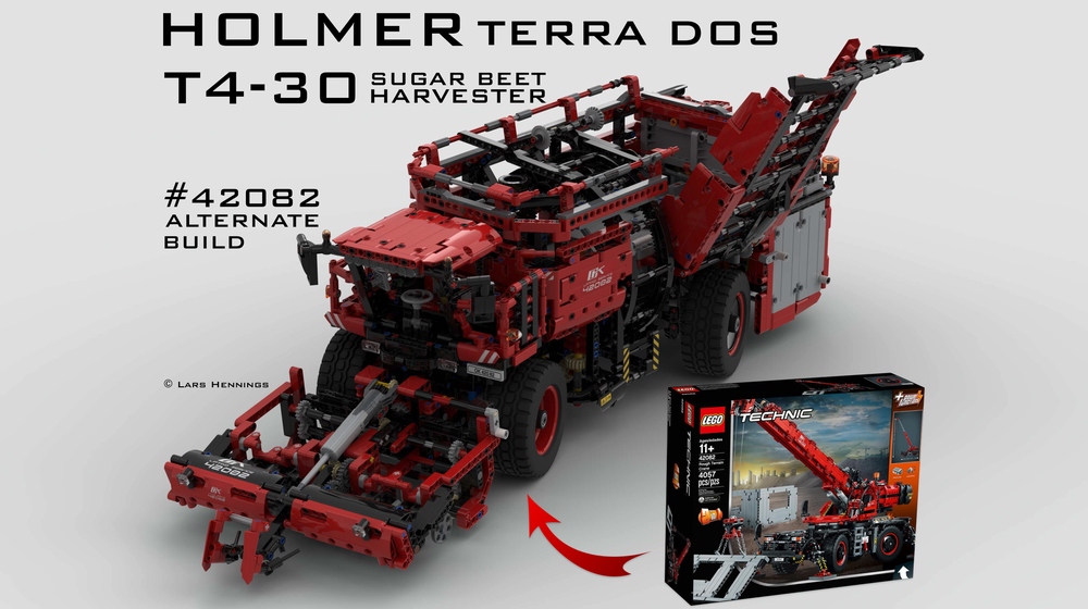 Lego 42082 Holmer Terra Dos T4-30 Sugar Beet Harvester