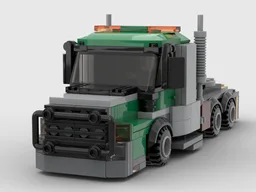 60169 - Semi Truck with Trailer