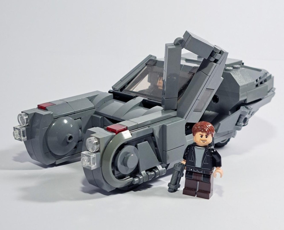 Lego Blade Runner 2049; K´s Police Spinner