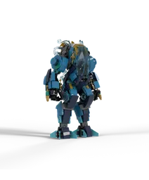 Water Dragon Mech