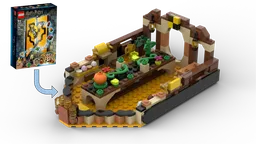 Lego 76412 Alternative "Herbology lesson"