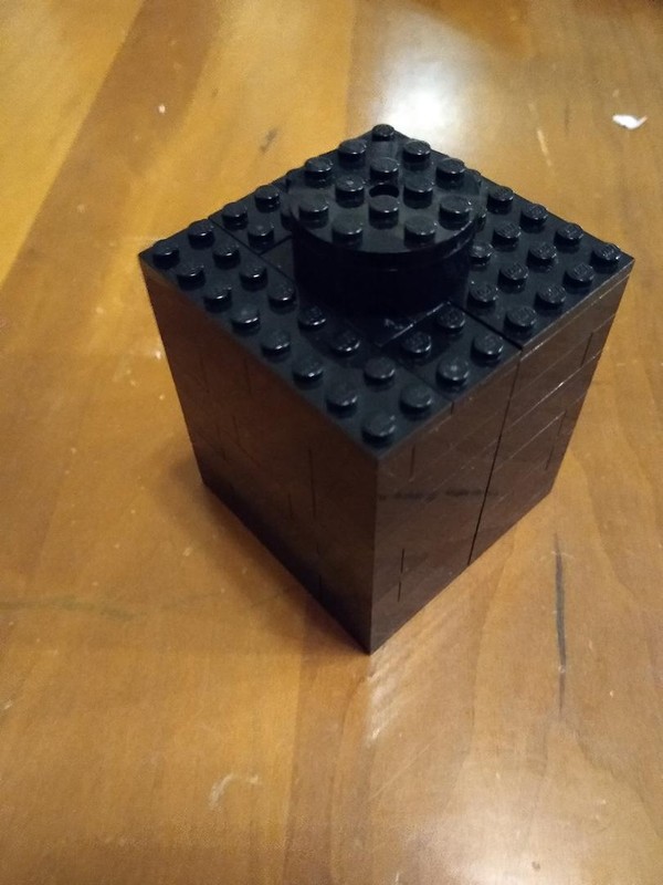 Lego Minifig Secret Storage Brick