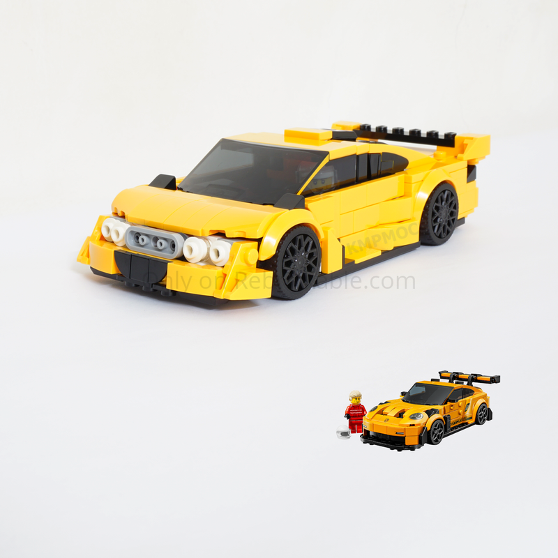 Lego 77239 Mercedes-Benz CLK GTR